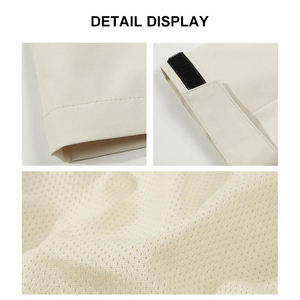 Veste Softshell Unisexe Noire pour l'Extérieur avec Fermeture Éclair Avant, Logo Personnalisé, Design Moderne et Élégant, Toile Imperméable, Vêtement d'Équipe - Product Image 6