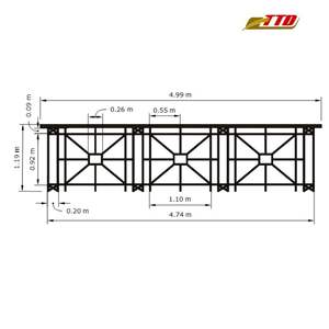 เปลี่ยนบ้านของคุณด้วยสไตล์ระเบียงคลาสสิกที่น่าทึ่งเหล่านี้ซึ่งเพิ่มเสน่ห์และความสง่างามทางสถาปัตยกรรมที่ไร้กาลเวลา - Product Image 6