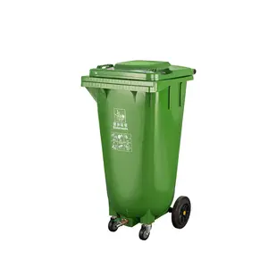 Chariot de stockage de déchets alimentaires de cuisine de 120l, chariot de recyclage de déchets alimentaires pour hôtels