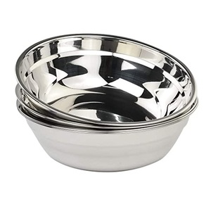 Juego de 3 Accesorios para el Hogar, Vajilla, Tazón para Servir Frutas, Acabado Antiguo, Tazón de Aluminio para Servir Frutas - Product Image 5