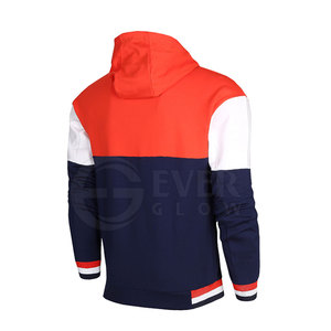 Street Wear ชุดวอร์มผู้ชายหลายสีพร้อมเสื้อสวมหัวมีฮู้ดและกางเกงเหงื่อลุกขึ้นโลโก้ที่กําหนดเองการออกแบบที่ดีที่สุด - Product Image 3