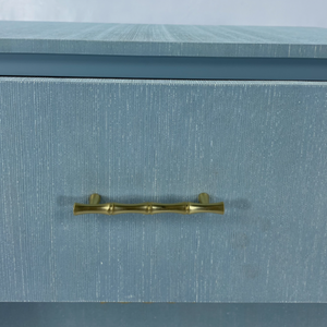 Wholesale Modern Foldable Faux Shagreen <b>Cabinet</b> Nightstands Long Chest of 4 Drawer Dresser <b>Sideboard</b> for Bedroom Furniture - Product Image 6