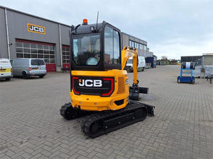Miniexcavadora JCB 26C-1 de 2.7 toneladas, excavadora compacta de alto rendimiento para trabajos de construcción y movimiento de tierras. - Product Image 4