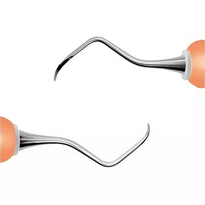 Curette dentaire manuelle de haute qualité meilleur détartreur dentaire pour enlever l'outil parodontal universel de calcul de petite taille - Product Image 3