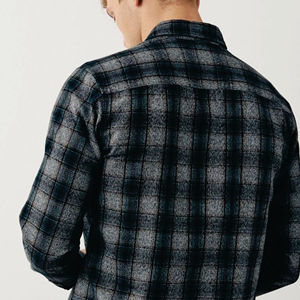 2023 ropa de moda de gran tamaño para hombre, camisa de manga larga para las cuatro estaciones, camisa informal de negocios para hombre - Product Image 5