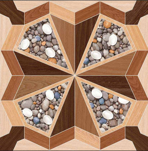 Novac เซรามิกอินเดียกระเบื้องปูพื้นเซรามิกซาตินแมตต์ขนาด600*600มม. ความหนา9มม. 5018หมายเลข - Product Image 3