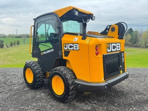 Chargeuse sur pneus télescopique JCB Teleskid 3TS-8W avec flèche télescopique, moteur diesel, haute portée - Product Image 6