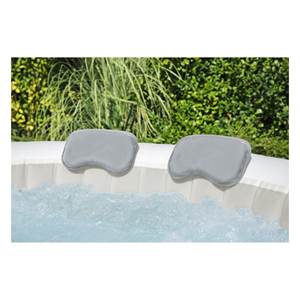 Cojines Acolchados Bestway (2 Piezas) para Spa LAY Z SPA 60316, Almohadas de Baño Premium para Mayor Comodidad y Relajación - Product Image 3
