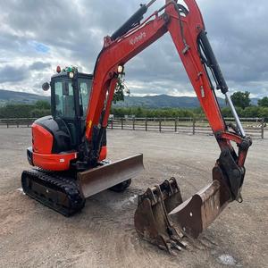 เครื่องขุดขนาดเล็ก KX0574มีรางที่มีสภาพดีเยี่ยมและเครื่องยนต์ทำงานได้อย่างราบรื่น - Product Image 2