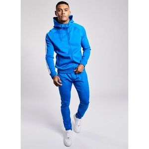 Survêtement de sport pour homme de haute qualité avec logo personnalisé, 100% coton, séchage rapide, respirant, pour jogging, gym, vêtements de sport décontractés, hiver, taille XL - Product Image 3