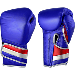 ถุงมือมวยกีฬาหนังสำหรับฝึกซ้อมและ MMA สำหรับอุปกรณ์กีฬาถุงมือมวยออกแบบโลโก้ได้ตามต้องการ - Product Image 5