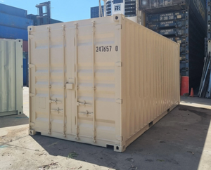 Contenedor de envío de 20 pies y 40 pies en venta/contenedores marítimos de envío usados en buenas condiciones - Product Image 4