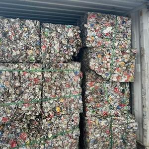 DÉCHETS EN ALUMINIUM DE BOISSONS UTILISÉES DE QUALITÉ SUPÉRIEURE DE QUALITÉ SUPÉRIEURE pour la refonte industrielle Acheter maintenant Livraison rapide en gros - Product Image 1