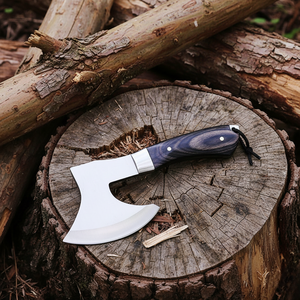 Hache multifonctionnelle de survie pour la chasse et le camping, en acier, fabriquée à la main, portable, vente en gros industrielle, très demandée - Product Image 5