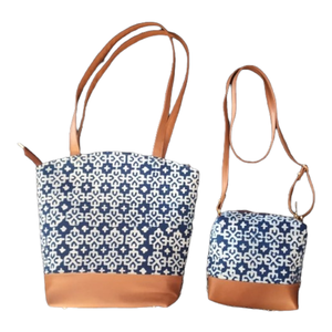 Bolsa de mano reciclable de algodón con estampado personalizado barato para seda rosa, blanca y azul con logotipo de patrón liso en la superficie PCS - Product Image 3