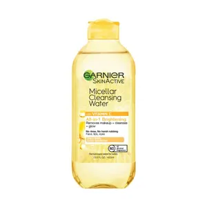 Power Vitamin C Micellar Cleansing Water 500ml K beauty Korean supplier makeup remover face care