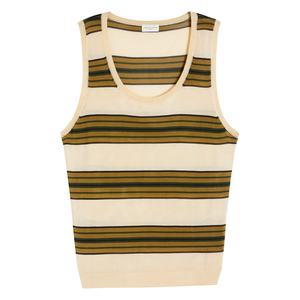 เสื้อกล้ามผ้าคอตตอนของผู้ชาย,เสื้อยืดออกกำลังกายยิมฟิตเนสเสื้อกล้ามเข้ารูปลำลองพิมพ์ลายได้ตามต้องการ - Product Image 5