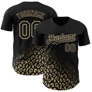 Unisex Compression Fit Baseball Jersey Breathable Sportswear with Sublimation and Custom Team <b>Name</b> Logo Printed - Product Image 3