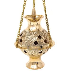 Quemador de incienso Vintage de estilo europeo para oficina, mesa decorativa de Metal para el hogar, incensario Bakhoor, quemador de incienso con olor - Product Image 6