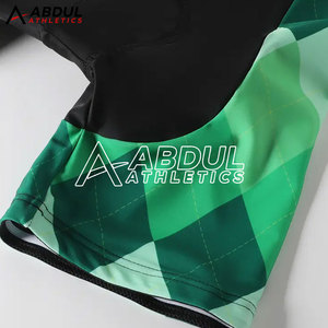 Haute élastique hommes Compression Shorts entraînement Gym porter respirant athlétique entraînement Shorts de sport - Product Image 4