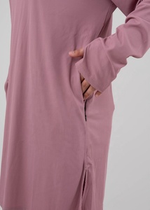Camisetas Deportivas Largas para Mujer Musulmana, OEM, Ligeras, de Secado Rápido, Transpirables, para Ejercicio, Deporte, Gimnasio, Estilo Modesto - Product Image 5