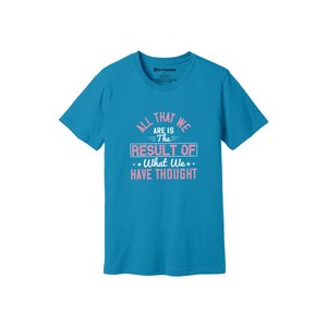 100% algodón Casual camiseta de mujer personalizable 3D Buda temas impresión 12 opciones de color 160-180 Heavy GSM logotipo personalizable - Product Image 3