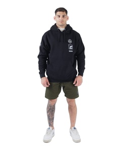 Sweat-shirt long en coton polaire pour femmes, Logo personnalisé, pull Oversize, robes à capuche - Product Image 4