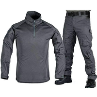 Uniforme de camouflage tactique, écologique, de haute qualité, en polyester/coton, durable, Oxford Rip-Stop, vêtements d'aventure en plein air, vêtements d'entraînement