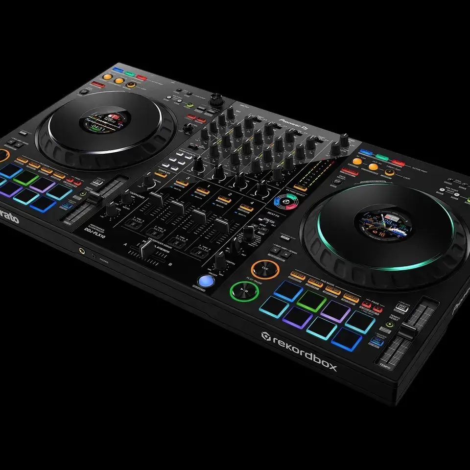 İndirim anlaşma F0R tüm yeni DDJ-FLX10 DJ denetleyici 4-Channel Rekordbox & Serato DJ Pro için
