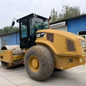 Rodillo Compactador CAT CS78B Usado: Rendimiento de Compactación Estable y Operación Confiable, Maquinaria de Construcción Lista para Trabajar - Product Image 1
