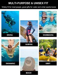 Gants de pêche en plein air avec matériau respirant antidérapant et protection UV Idéal pour les pêcheurs à la ligne et les commandes de marque privée OEM - Product Image 5