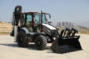 Top sales 2024 Used Hidromek HMK 102B K4 Backhoe Loader for Sale - Product Image 3