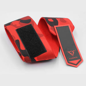 Enveloppes de coude d'haltérophilie camouflage personnalisées entraînement de gymnastique soutien du coude Powerlifting enveloppement de compression de remise en forme produits de musculation - Product Image 3