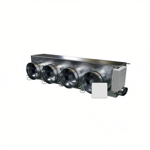 Kit de Sistema HVAC Airzone Easyzone de 4 Zonas con Unidad de Control de Compuertas Motorizadas con Wi-Fi - Product Image 2