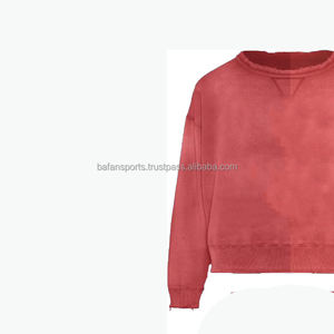 Ensemble de survêtement d'hiver 2 pièces pour femme 2025, grandes tailles, imprimé, motif uni, crop tops, sweats à capuche, logo personnalisé, jogging - Product Image 3