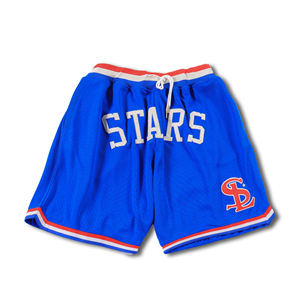 Short de basket-ball personnalisé à séchage rapide respirant taille moyenne Style décontracté avec logo brodé motif solide et décoration lavée - Product Image 4