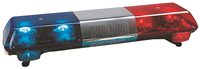Wasserdichtes Autozubehör Krankenwagen Halogen Light bar Flash Warnung Not blitz Licht leiste