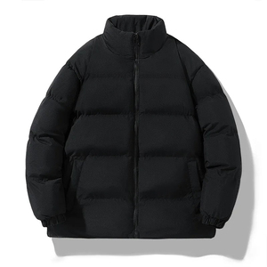 Veste matelassée thermique d'hiver pour homme, épaisse, chaude, à capuche, en duvet, imperméable, coupe-vent, isolée, vêtements d'extérieur - Product Image 3
