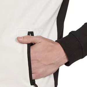 Chándal de último diseño de algodón a prueba de viento logotipo personalizado traje cortavientos transpirable de talla grande hecho en Pakistán - Product Image 4