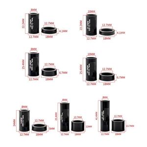 Buje de absorción de impacto trasero de cola suave para bicicleta de montaña, <span class=keywords><strong>punto</strong></span> de inflexión, diámetro exterior 12,7, diámetro interior, amortiguadores de 8/10mm - Product Image 4