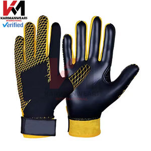 Gants de football américains personnalisés, gants de gardien de but de football abordables et performants, entraînement de course, équipement sportif de qualité supérieure - Product Image 4