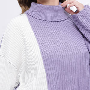 Sudadera Corta para Mujer con Cuello Alto, Diseño Moderno con Logotipo Personalizado, Sudadera de Alta Calidad y Peso Pesado de 300 g/m² - Product Image 6