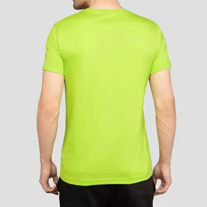 <b>White</b> Regular Fit Logo Cheap Gym Custom Muscle Men Wash Cotton <b>Tee</b> Manufacture Oversize T Shirt - Product Image 2