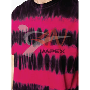 Camiseta de alta calidad para hombre Camiseta con cuello redondo y logotipo impreso personalizado para verano - Product Image 4