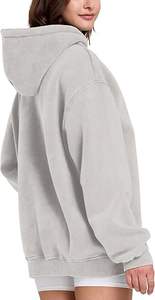 Sudaderas con Capucha Extra Grandes para Mujer, Sudaderas Gruesas para Parejas, Sudaderas Vintage con Lavado Ácido, Modelo 2026 - Product Image 2