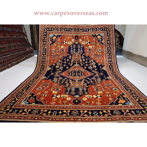 Alfombra persa de lana orgánica fina elegante de proveedor de confianza resistente a las manchas reversible para alfombras y juegos de área de regalo de granja - Product Image 1