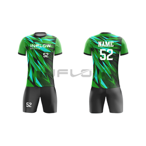 Uniforme de Fútbol Cómodo y Transpirable, Conjunto de Jersey de Secado Rápido, Ropa Deportiva para Adultos y Niños, Jersey de Fútbol - Product Image 3