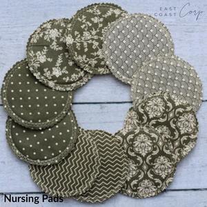 แผ่นพยาบาลออร์แกนิกไม้ไผ่และลูกหมา - Product Image 2