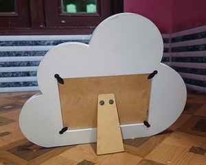 Cadres photo en MDF blanc épaisseur 10 mm Agate avec feuille acrylique ou verre - Product Image 5