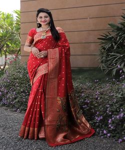 Collection Mariage Banarasi Art Saree Soie Vente en gros Prix le plus bas Vêtements ethniques Ethniques - Product Image 6